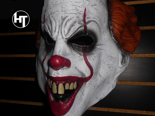 Imagen 3 de 10 de Eso, It, Pennywise, Payaso, Mascara De Latex, Original,