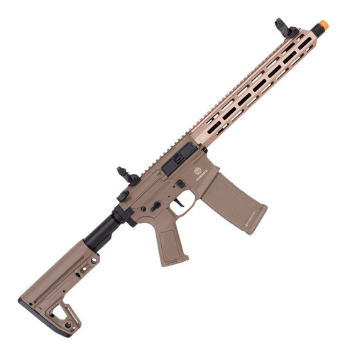 Imagem 1 de 7 de Rifle Airsoft Poseidon Punisher 4 Pdw Tan