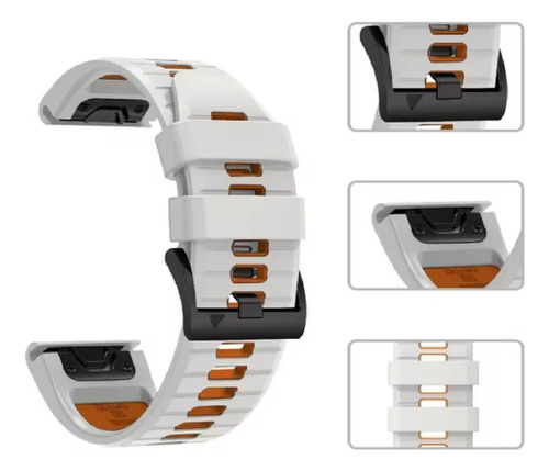 Pulseira P/ Garmin 26mm Fenix 5x 6x 7x Tactix Descet Enduro
