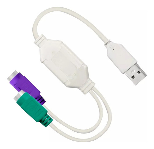 Adaptador De Cable Usb Macho A Ps2 Hembra