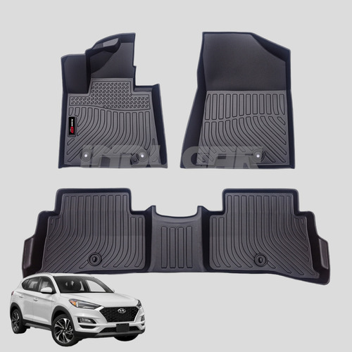 Pisos Bandeja 3d/5d - Hyundai Tucson 2016-2023