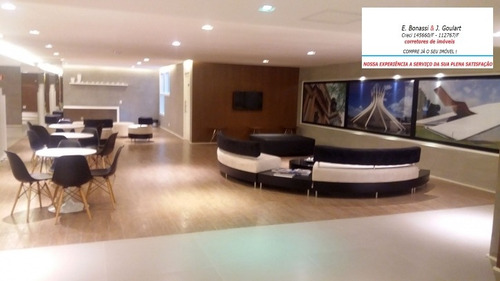Imagem 7 de 9 de Salas Comerciais Com 33 M² Condomínio Cgh Aeroporto Offices - 412