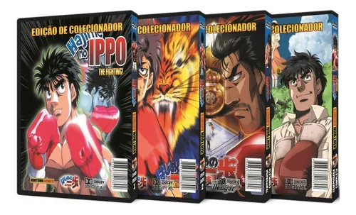 Dvds Hajime No Ippo + New Challenger + Rising + Filme + Ova