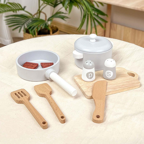 Juego De Juguetes De Cocina Desarrollo De Interés En