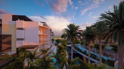 Apartamento De 1 Habitacion Con Jacuzzi En Downtown Punta Cana/entrega Dic 2024