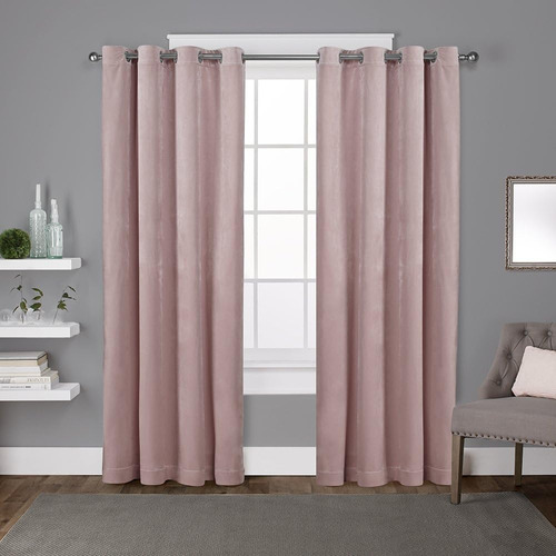 Exclusive Home Curtains Egg, Par De Supercortinas