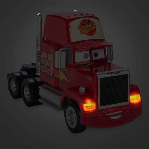 Toy Disney Pixar Cars Lightning Mcqueen Mack Hauler Con 6 Co