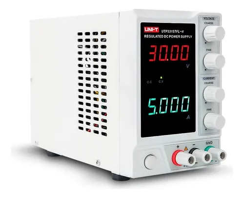 Fuente Laboratorio Regulable Uni-t 0-30v 0-5a Utp3315 Pro