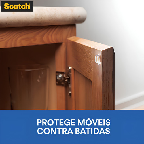 Protetor Anti-impacto Scotch Redondo Medio M Hb004263040 3m