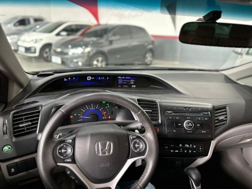 Honda Civic Civic 2.0 LXR 16V FLEX 4P AUTOMÁTICO