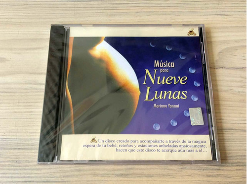 Cd Mariano Yanani - Música Para Nueve Lunas (ed. Chile,