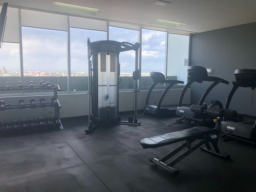 Imagen 22 de 23 de Depa En Renta 2 Rec 2 Baños Centro Monterrey Torre La Capita