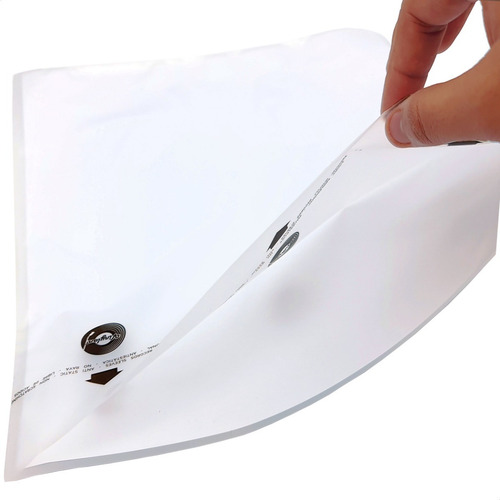 Imagen 3 de 9 de 50 Fundas Interiores Master Vinylan Para Discos De Vinilo