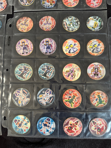 Colección Completa Tazos Medabots Sabritas 140 Pzs (Usado)