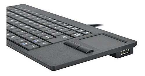 Alambrico Silm Teclado Touchpad Portable Tijera Pie Puerto 0