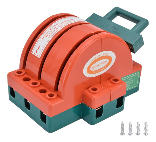 Interruptor Seccionador De Alimentación Dual 3p 63a Eléctric