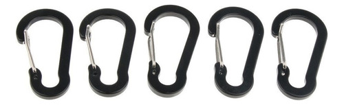 5 Pieces Buckle Snap Hook Bottle Clip Keychain