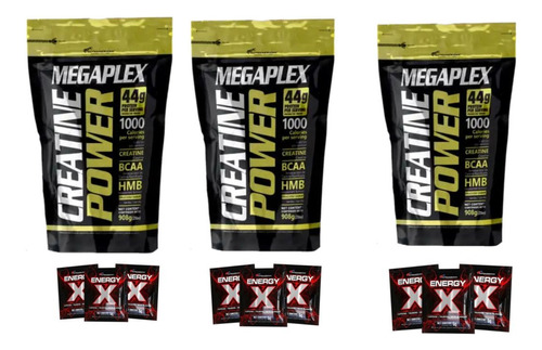 3 Megaplex Creatine Power 2 Lb - Unidad a $164970