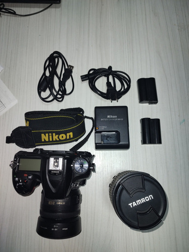 Camara Nikon D7100 + Nikon 35mm 1.8 Y Tamron 17-50mm F 2.8