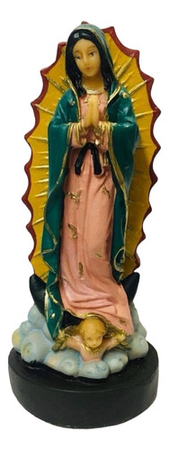 Imagen Virgen Guadalupe 22 Cm - Pvc- Irrompible!!!