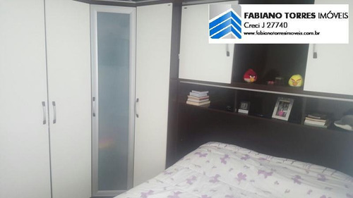 Apartamento Para Venda Em Santo André, Vila Floresta, 2 Dormitórios, 1 Banheiro, 1 Vaga - 1341_2-549783