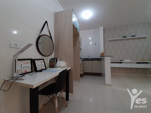 Imagem 3 de 21 de Ref.: 2228 - Apartamento Sem Condomínio, 02 Dormitórios E 01 Vaga De Garagem - Jardim Ipanema, Santo André. - 2228