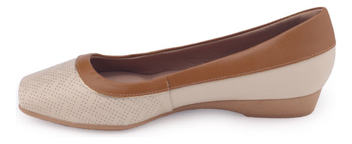 Sapatilha Feminina Usaflex Mm1602002 Bico Quadrado
