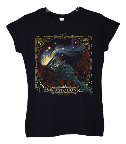 Polera Mujer Mastodon Medium Rarities Rock Abominatron