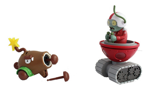 Plantas Vs Zombies Super Set 5 Pz (Usado)
