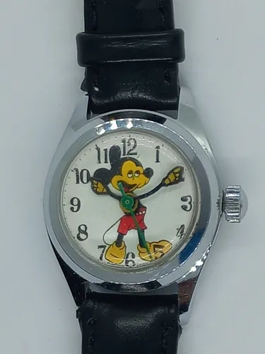 Reloj mickey mouse antiguo hotsell