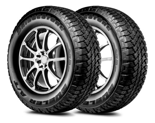 Kit 2 P265/65r18 112s Dueler A/t Rh-s Bridgestone