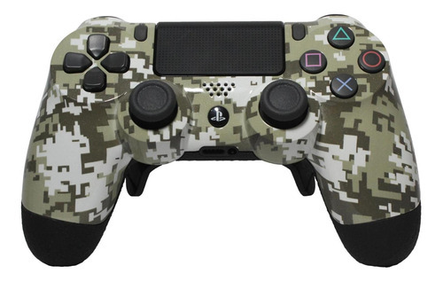 Controle Stelf Ps4 Modern Soldier Casual Controle Sem Paddle
