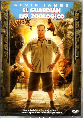 El Guardián Del Zoológico ( Kevin James ) Dvd Original Nuevo