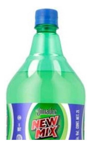 Pack De 2 Tequila New Mix Toronja 2 L