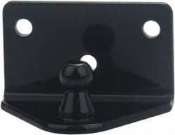 Value Collection Deep Wide High Black Powdercoat Angle