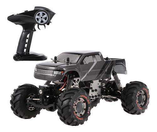 Rc Car 2098b Rock Double Car Hbx Off-road Con Servo 4ws