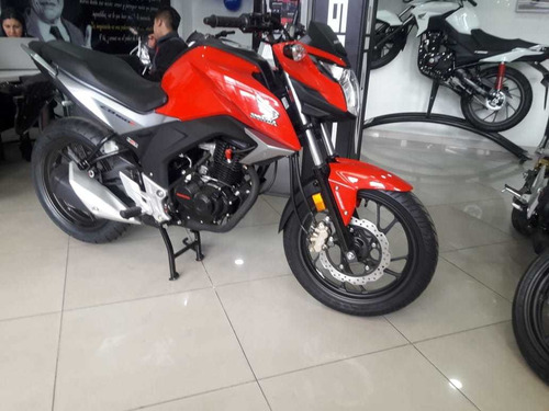 Honda Cb 160f Std Dlx Modelo 2021 Aprovecha!!