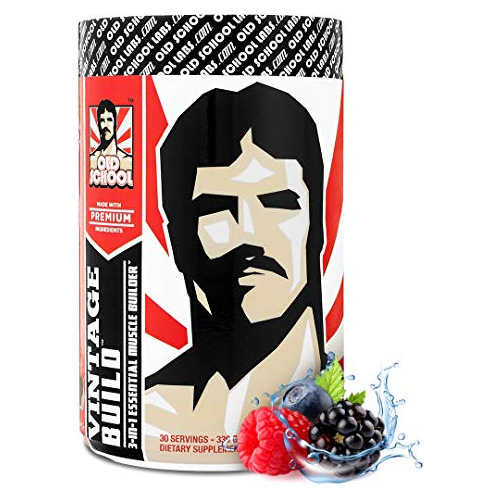 Vintage Build Post Workout Bcaa, Creatina, L-glutamina  El