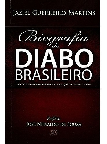 Livro Biografia Do Diabo Brasileiro