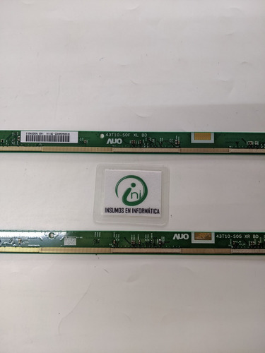 T Com Para Recuperación De Componentes Tcl 43s425-mx (Usado)