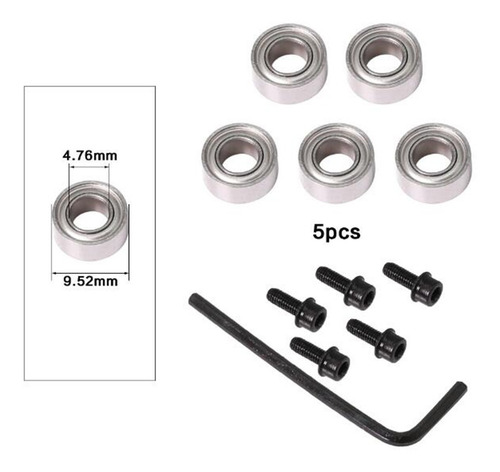 Kit De Accesorios I 5 Uds Interior 4,76mm Exterior 9,52mm