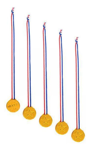Y 3 X 5 Piezas De Medallas De Premio De Plástico Para Niños,