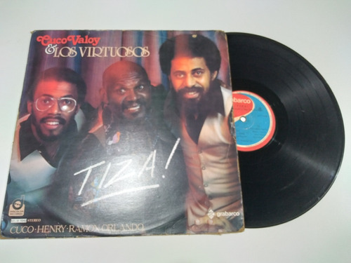 Cuco Valoy Y Los Virtuosos Tiza Lp 1980 Frutos Del Carnaval