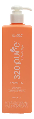 Rev320 320 Pure Smoothie - Deje En Acondicionador - 100% Ext