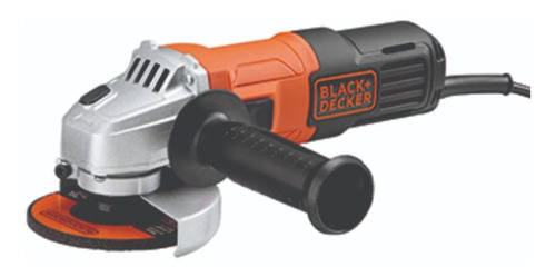 Amoladora Angular Black + Decker 115mm 4  650w G650