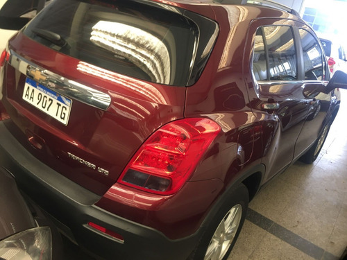 Imagen 2 de 10 de Chevrolet Tracker 2017 1.8 Ltz Manual 76.000 Km