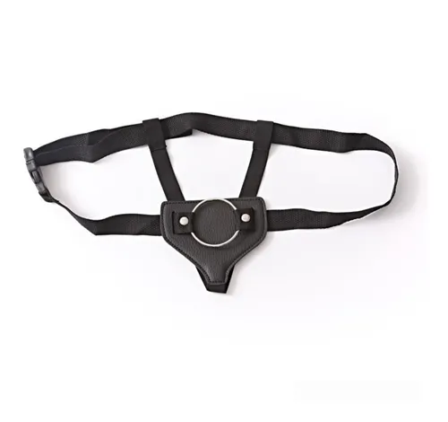 Arnés Para Dildo Pegging Strap On Ecocuero + Anillo 5 Cm Sex