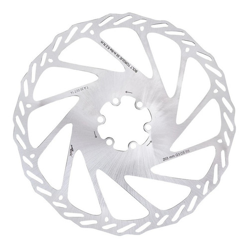 Disco Rotor Para Frenos Sram Avid G3 Cleansweep 203mm 6t Neg