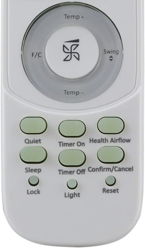 Control Generico Mabe Aire Acondicionado Inverter Minisplit