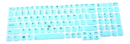 Funda Teclado Silicona Para Lenovo Thinkpad Menta